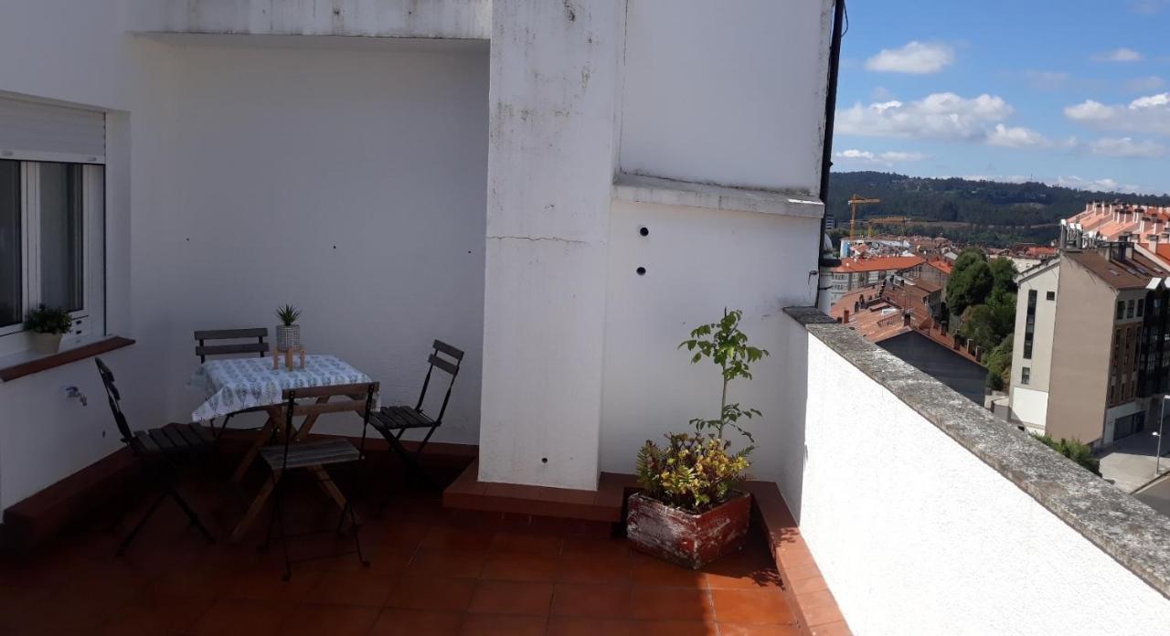 Апартаменти Apartamento La Paz Сантьяго-де-Компостела Екстер'єр фото