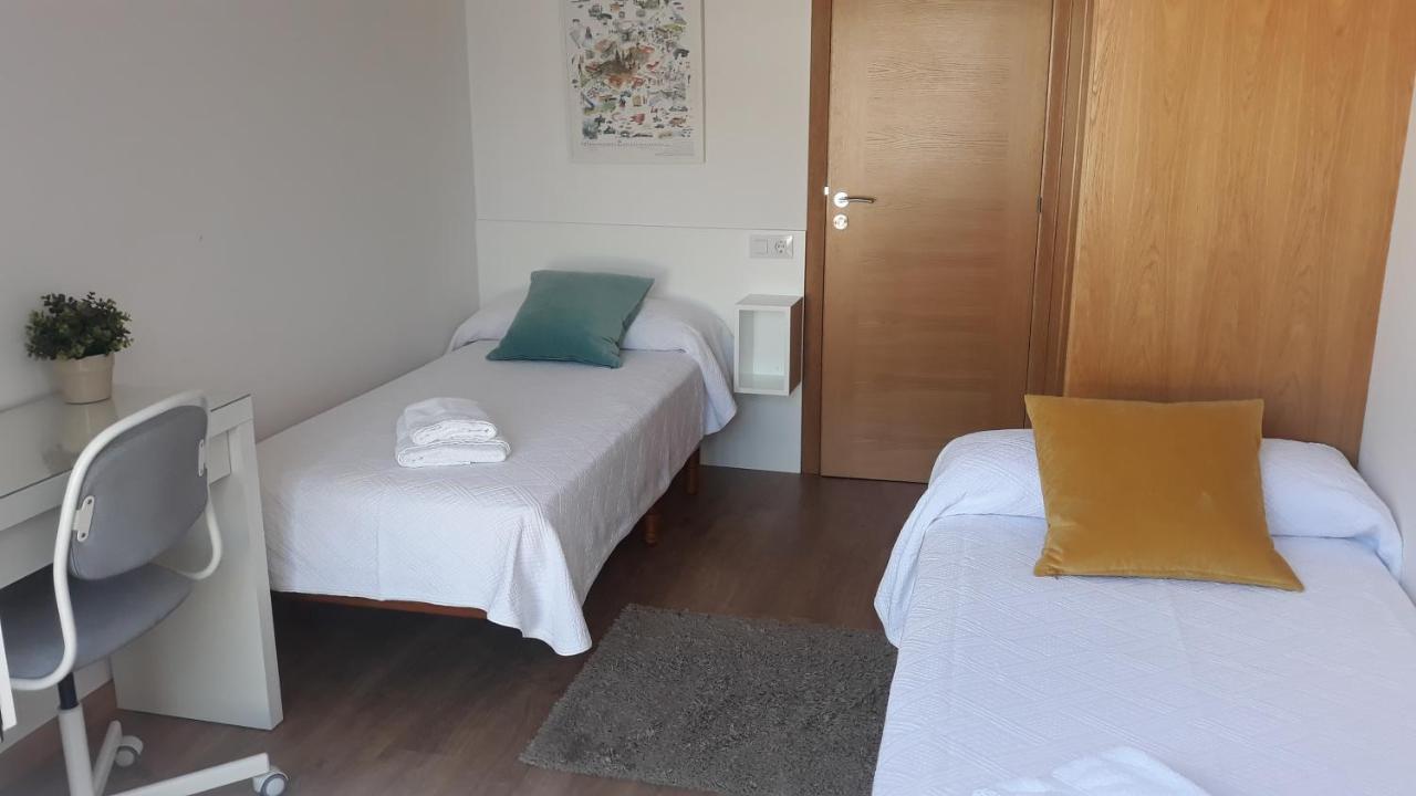 Апартаменти Apartamento La Paz Сантьяго-де-Компостела Екстер'єр фото