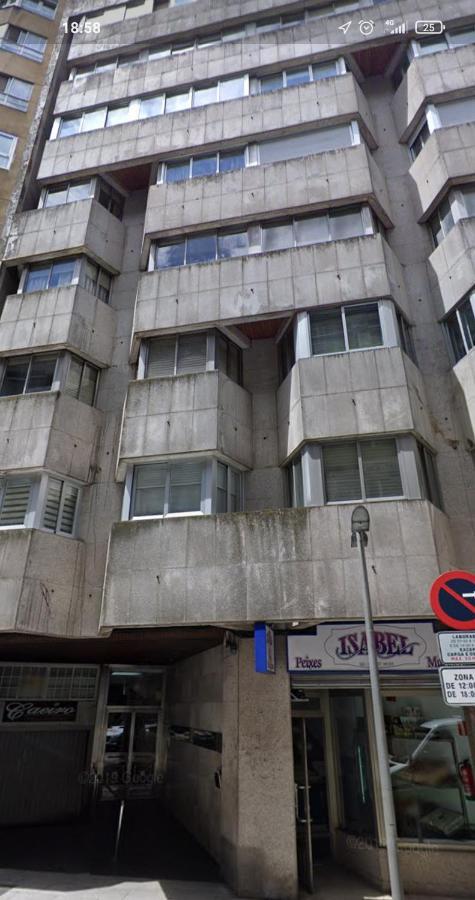 Апартаменти Apartamento La Paz Сантьяго-де-Компостела Екстер'єр фото