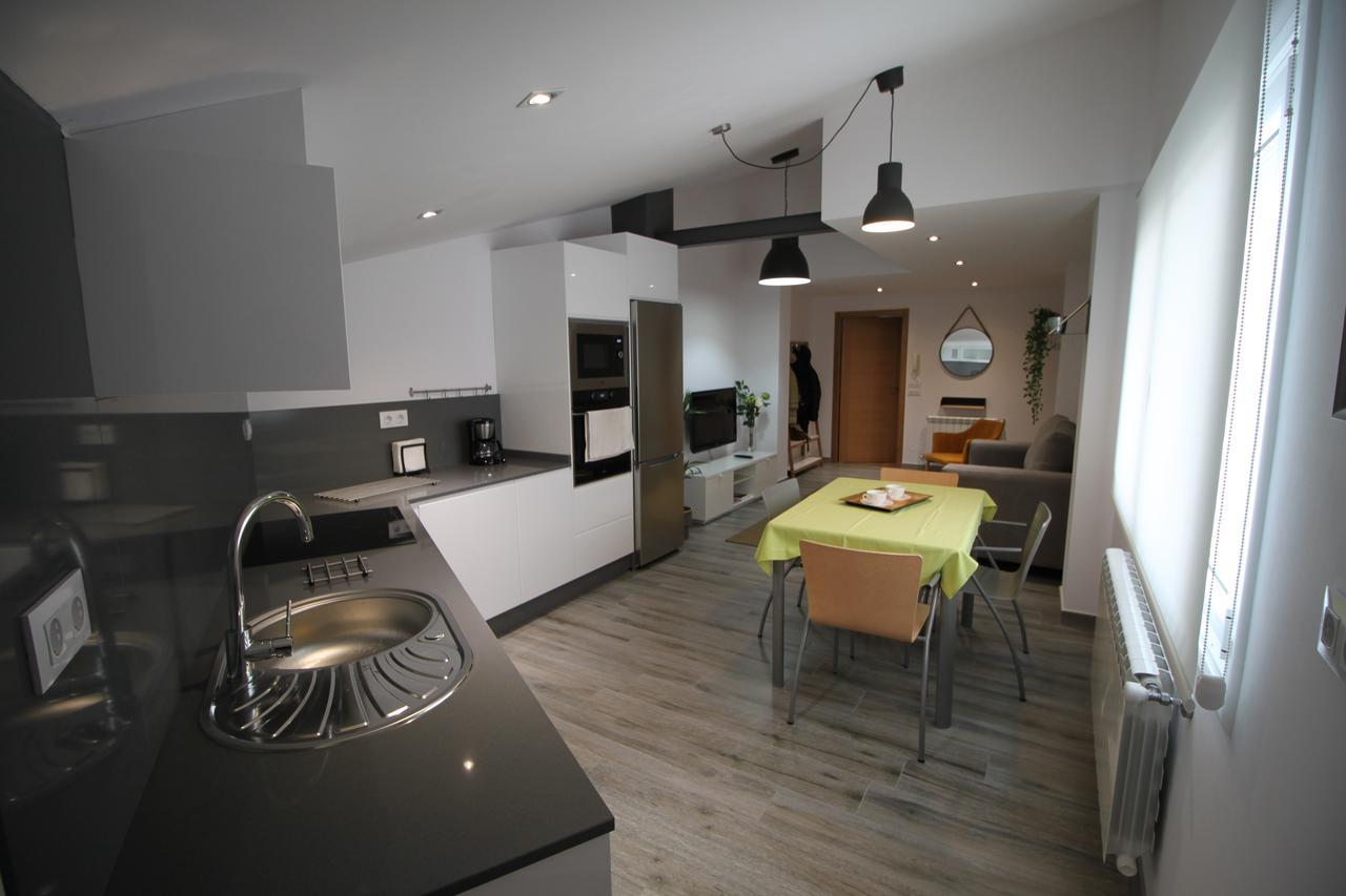 Апартаменти Apartamento La Paz Сантьяго-де-Компостела Екстер'єр фото