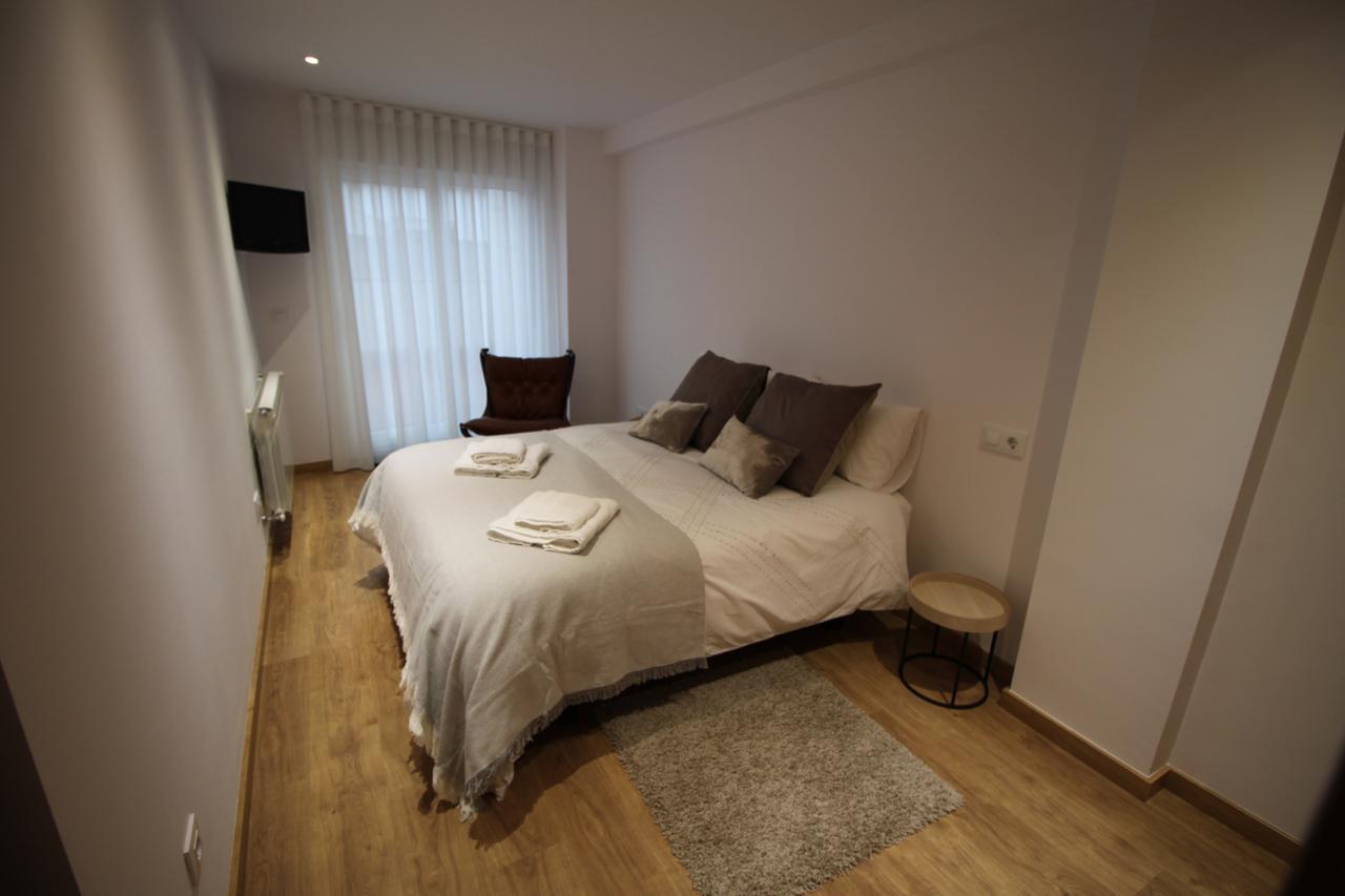 Апартаменти Apartamento La Paz Сантьяго-де-Компостела Екстер'єр фото